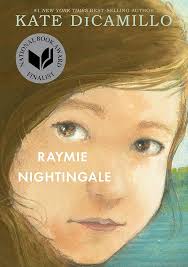 Link to Raymie Nightingale by Kate DiCamillo Paperback Book Trailer